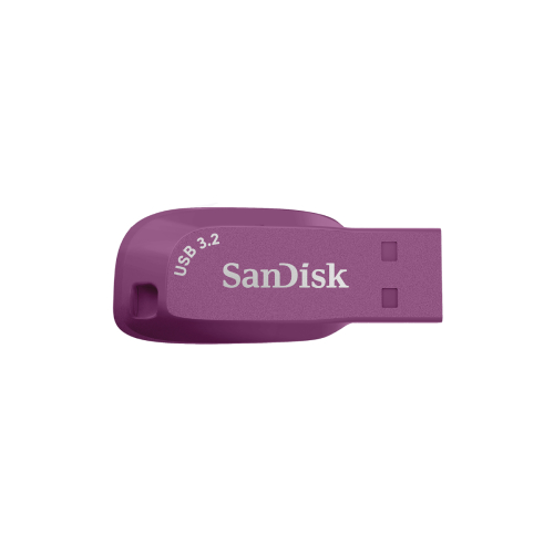 SanDisk - Ultra Shift USB 3.2 Gen 1 隨身碟 256GB - 紫色 (SDCZ410-256G-G46CO) 手指
