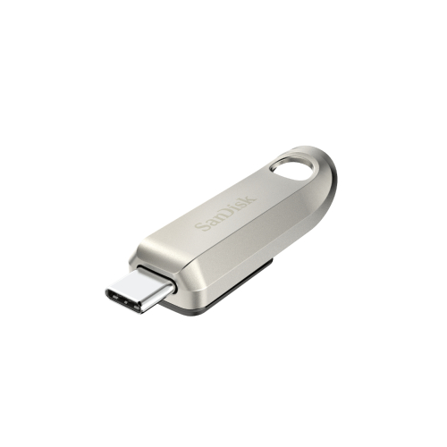 SanDisk - Ultra Luxe USB Type-C 1TB 全金屬外殼隨身碟 (SDCZ75-1T00-G46) 手指