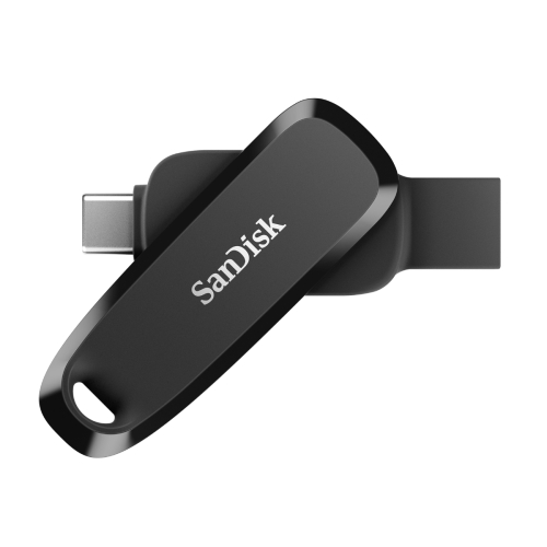 SanDisk Phone Drive 雙用USB 256GB 靜謐黑 (SDDDC6-256G-G46) 適用於Android & iPhone15/16 | USB-A & USB-C Type-C