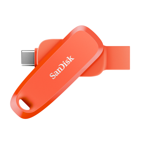 SanDisk - Phone Drive 雙用USB 256GB 魔力橙 (SDDDC6-256G-G46NO) 適用於Android & iPhone15/16