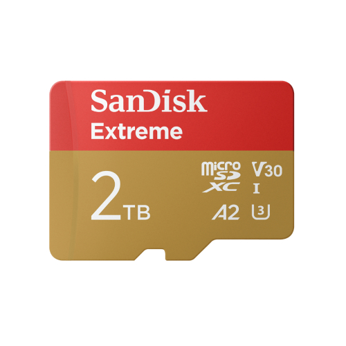 SanDisk - Extreme microSDXC UHS-I Card 2TB 記憶咭 (SDSQXAV-2T00-GN6MN) 