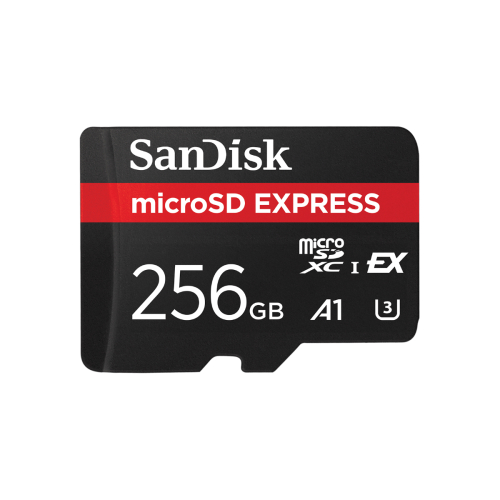 SanDisk - [Switch 2適用] microSD Express Card 256GB 記憶咭 (SDSQXFN-256G-GN4NN)