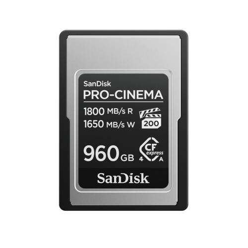 SanDisk - PRO-CINEMA 960GB CFexpress Type A 記憶卡 (SDCFEA-960G-GN4NN)
