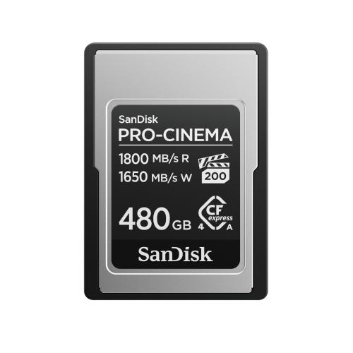SanDisk - PRO-CINEMA 480GB CFexpress Type A 記憶卡 (SDCFEA-480G-GN4NN)