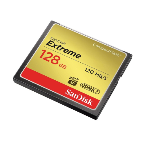 SanDisk Extreme CompactFlash 120MB/s 記憶卡