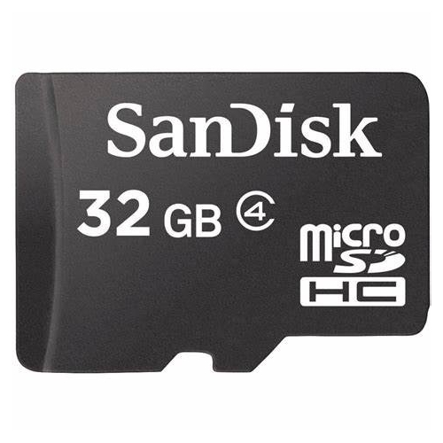 SanDisk - Flash 32GB MicroSD Class 4 記憶卡 (SDSDQM-032G-B35)