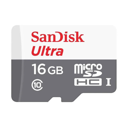 SanDisk - Ultra MicroSD Class 10 80MB/s 16GB 記憶卡 (SDSQUNS-016G-GN3MN)