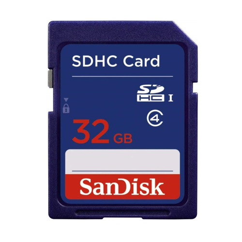 SanDisk - SDHC Class 4 32GB 記憶卡 (SDSDB-032G-B35)