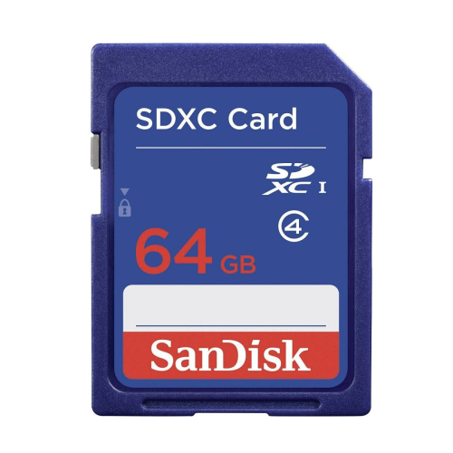 SanDisk - SDHC Class 4 64GB 記憶卡 (SDSDB-064G-B35) (SDSDB-064G-B35)