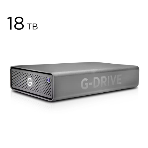 SanDisk Professional G-DRIVE™ PRO 硬碟 (4TB-20TB)