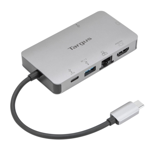 Targus USB-C DP Alt Mode Single Video 4K HDMI/VGA Docking Station with 100W PD Pass-Thru 連接盒 (DOCK419 )