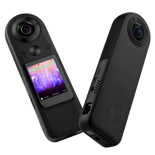 Kandao - QooCam 8K 隨身360°全景相機 企業版