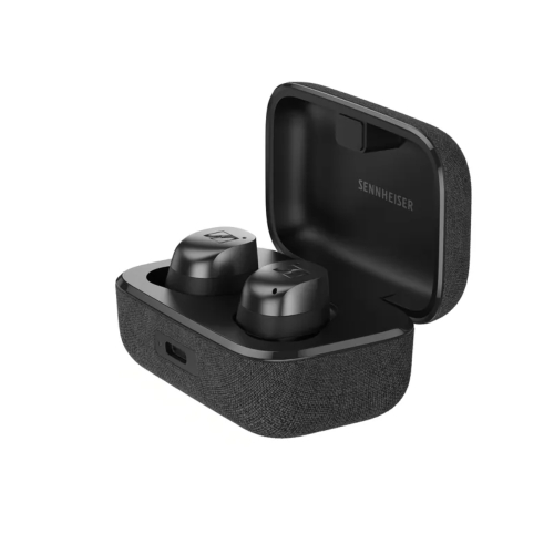 Sennheiser - MOMENTUM True Wireless 4 旗艦級真無線藍牙入耳式耳機 石墨色 (送一個月MOOV 16 bit 音樂服務)