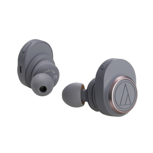 Audio Technica - ATH-CKR7TW TURE-WIRELESS IN EARPHONES GY