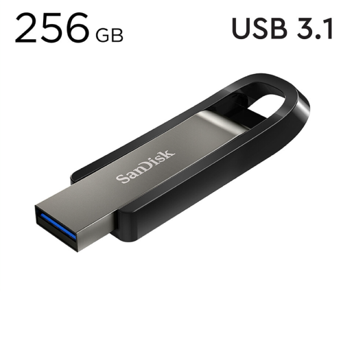 SanDisk Extreme Go USB 3.2 隨身碟 USB3.2  Metal (64-256GB)