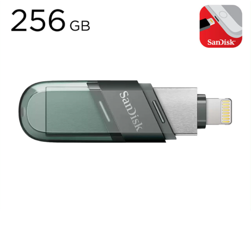 SanDisk iXpand Flip Apple專用手指 (32-256GB)-256GB