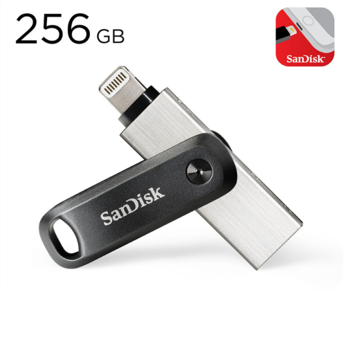 SanDisk iXpand Flash Drive Go Apple手機專用手指-256GB