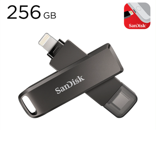 SanDisk iXpand Luxe Type-C Lightning Apple 專用隨身碟-256GB