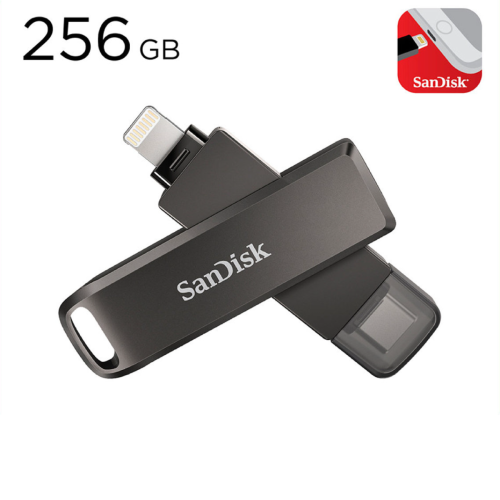 SanDisk iXpand Luxe Type-C Lightning Apple手機專用手指 (64GB-256GB)