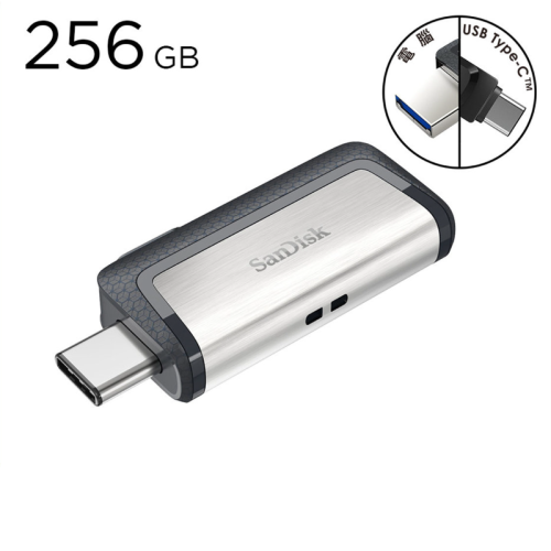 SanDisk Ultra Dual USB Type-C 雙用隨身碟 (16-256GB)