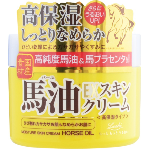 樂絲 - Loshi EX 馬油保濕乳霜 100g