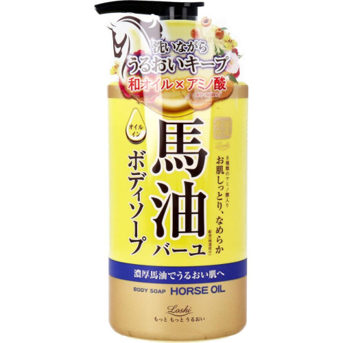 樂絲 - 馬油沐浴露 450ml 