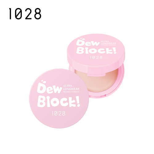 1028 - DEW BLOCK!超保濕蜜粉餅 柔膚 (到期日: 2028年7月)