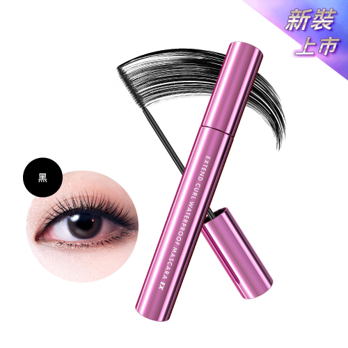1028 - 飛激長瞬翹防水睫毛膏 EX 黑 