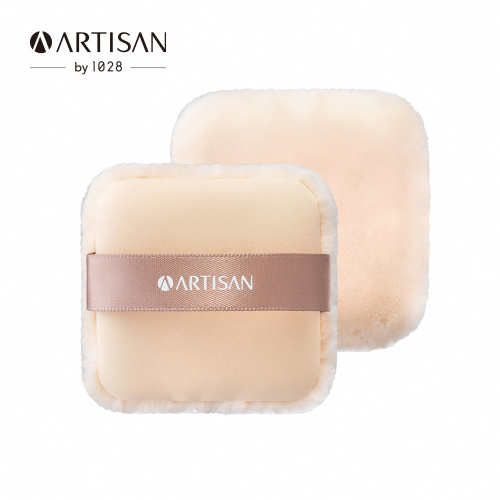 1028 - ARTISAN 綿絨舒芙蕾雙用粉撲 by 1028 