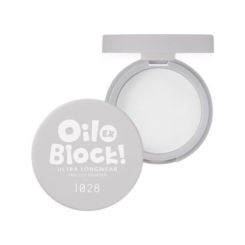 Oil Block!超吸油蜜粉餅EX 透明