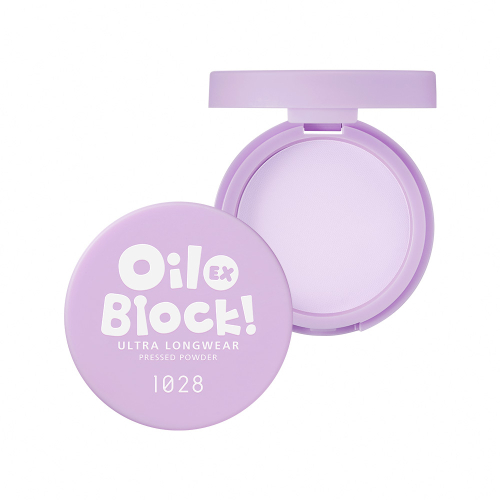 1028 - Oil Block!超吸油蜜粉餅EX 嫩紫