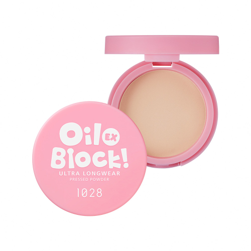1028 - Oil Block!超吸油蜜粉餅EX 柔膚