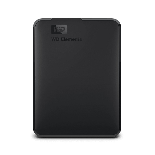WD - Elements Portable 可攜式硬碟 (黑色)