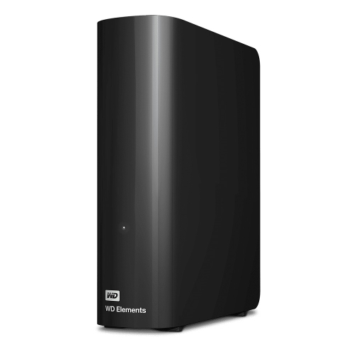 WD - Elements Desktop 外置式硬碟 (黑色)