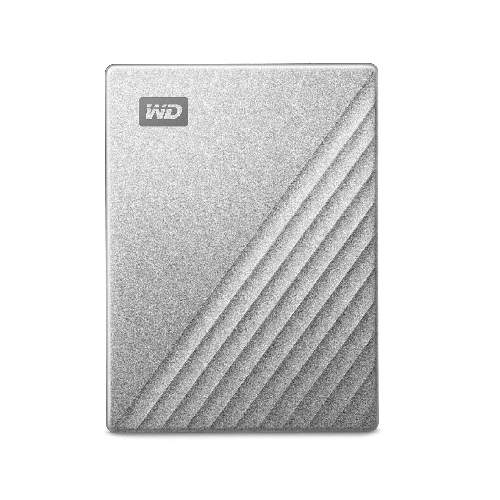 WD - My Passport Ultra for Mac 2TB 可攜式硬碟 (銀色) (WDBKYJ0020BSL-CESN)