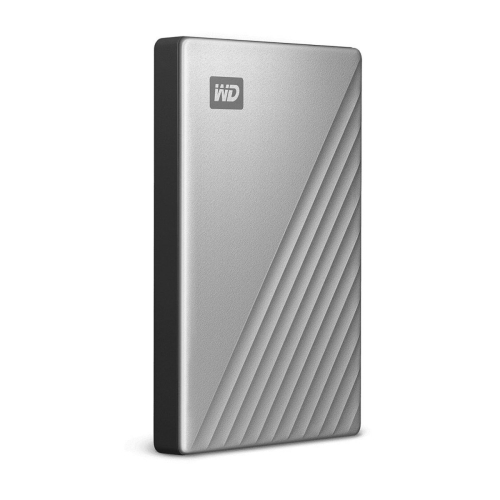 WD - My Passport Ultra 1TB 可攜式硬碟 (銀色) (WDBC3C0010BSL-CESN)