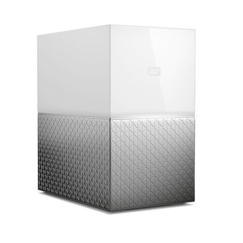 WD - My Cloud Home Duo 16TB 外置式硬碟 (白色) (WDBMUT0160JWT-CESN)