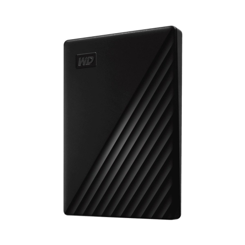 WD - My Passport 5TB 可攜式硬碟 (黑色) (WDBPKJ0050BBK-CESN)