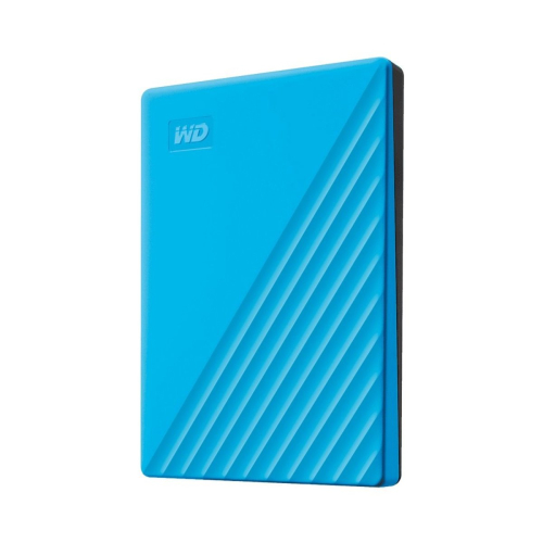 WD - My Passport 4TB 可攜式硬碟 (藍色) (WDBPKJ0040BBL-CESN)