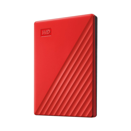 WD - My Passport 4TB 可攜式硬碟 (紅色) (WDBPKJ0040BRD-CESN)