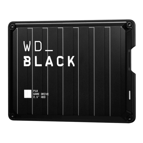 WD - Black P10 Game Drive 4TB 可攜式硬碟 (黑色) (WDBA3A0040BBK-CESN)