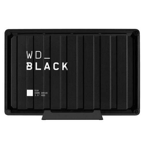WD - Black D10 Game Drive 8TB 可攜式硬碟 (黑色) (WDBA3P0080HBK-SESN)
