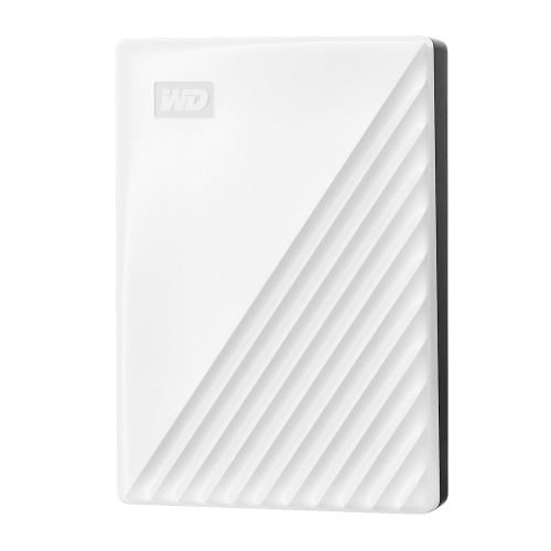 WD - My Passport 4TB 可攜式硬碟 (白色) (WDBPKJ0040BWT-CESN)