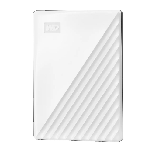 WD - My Passport 2TB 可攜式硬碟 (白色) (WDBYVG0020BWT-CESN0