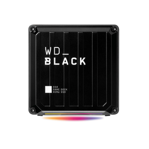 Black D50 Game Dock SSD 2TB 外置式固態硬碟 (黑色) (WDBA3U0020BBK-CESN)