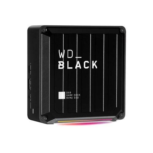 WD - Black D50 Game Dock SSD 1TB 外置式固態硬碟 (黑色) (WDBA3U0010BBK-CESN)