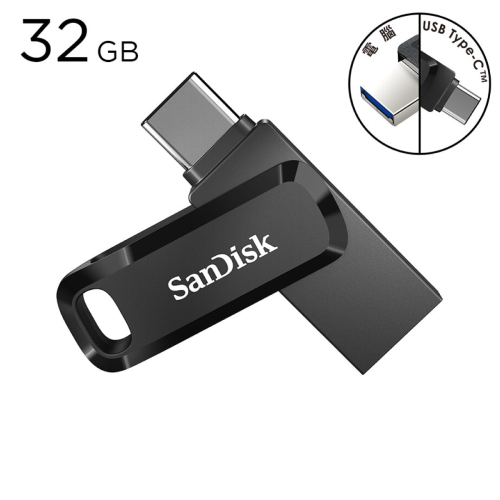 SanDisk - Ultra Dual Drive Go Type-C 雙用手指-32GB