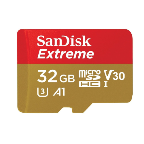 SanDisk - Extreme MicroSD 100MB/s 記憶卡-32GB (SDSQXAF-032G-GN6MA)