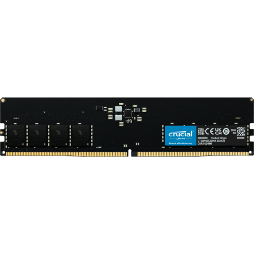 Crucial - DDR5-4800 UDIMM CL40 (8GB - 32GB)