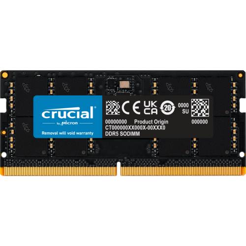 Crucial - DDR5-4800 SOIMM CL40 (8GB - 32GB)